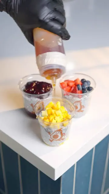Fuel'd reel: smoothie bowls