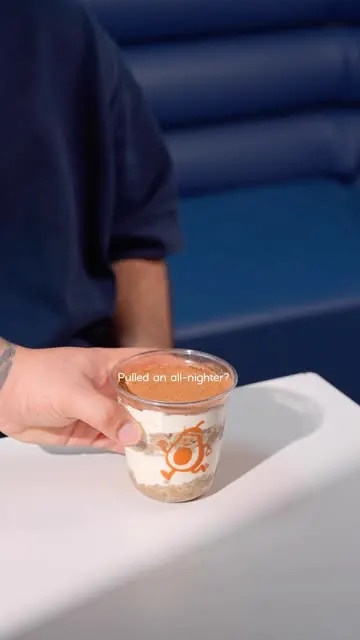 Fuel'd reel: iced coffee