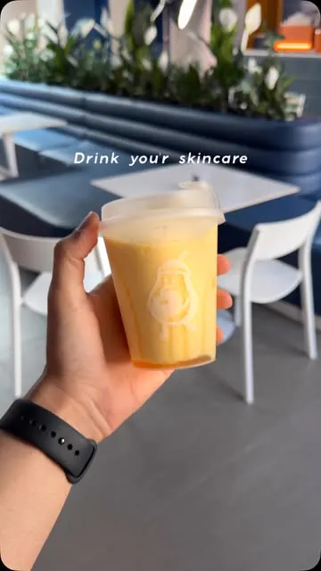 Fuel'd reel: mango smoothie